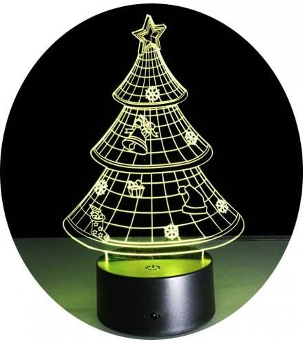 GC095 - Christmas Tree LED Light